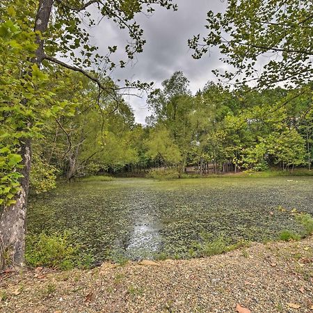 Lily Pad On The Pond Broken Bow Home With Hot Tub Stephens Gap Екстер'єр фото