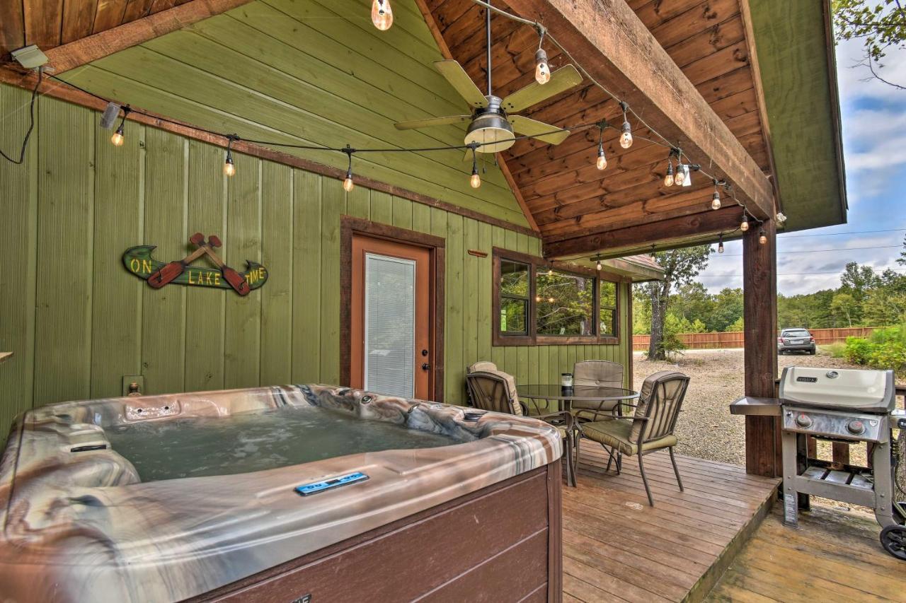 Lily Pad On The Pond Broken Bow Home With Hot Tub Stephens Gap Екстер'єр фото