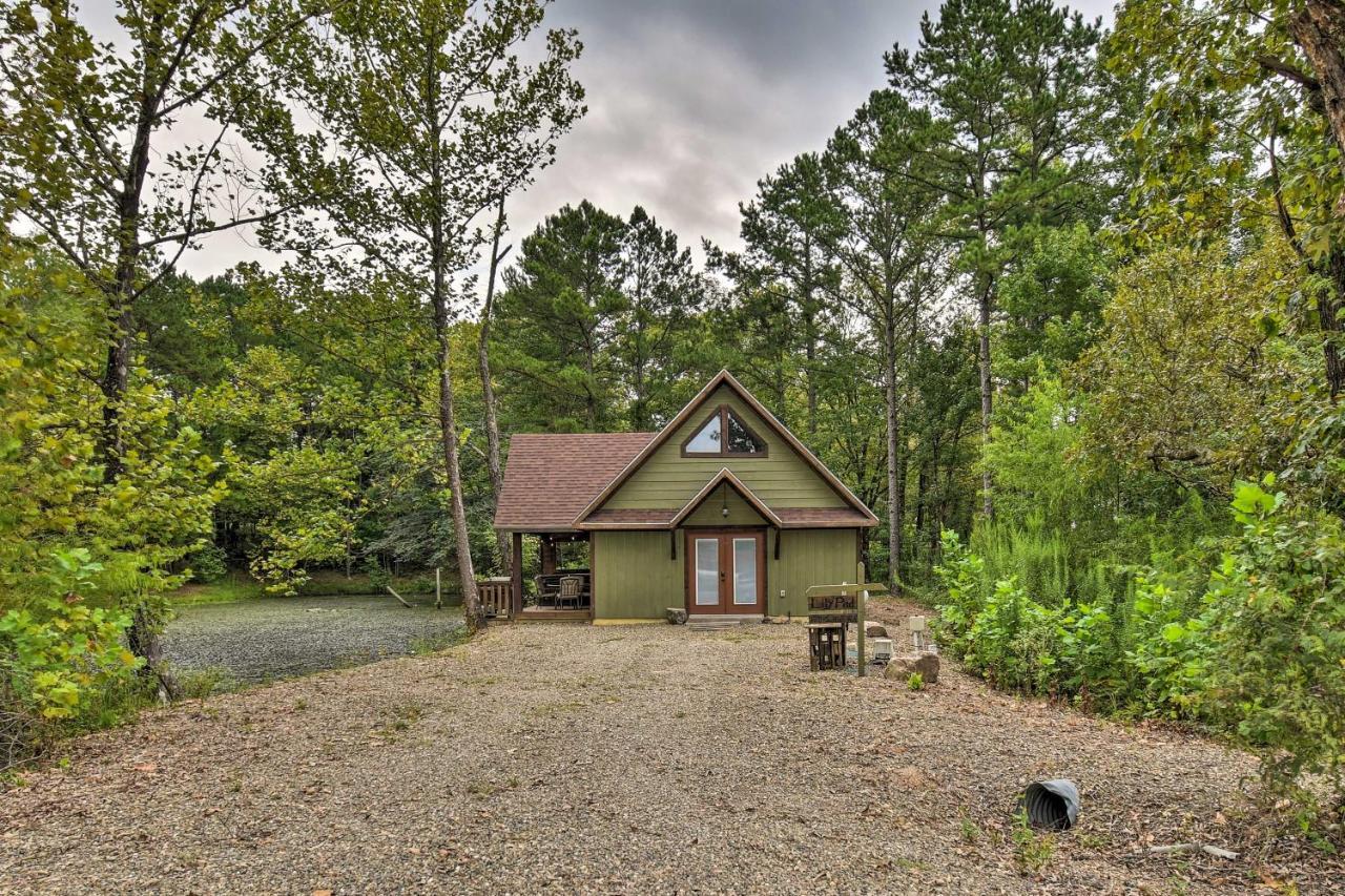 Lily Pad On The Pond Broken Bow Home With Hot Tub Stephens Gap Екстер'єр фото