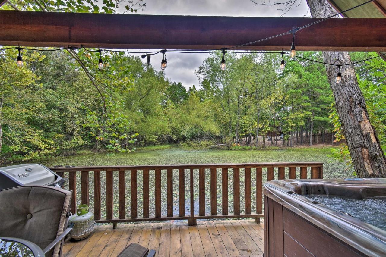 Lily Pad On The Pond Broken Bow Home With Hot Tub Stephens Gap Екстер'єр фото