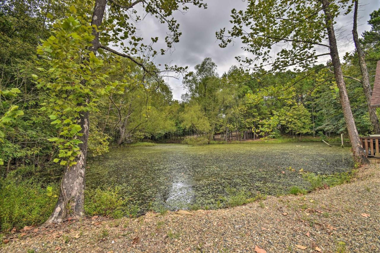 Lily Pad On The Pond Broken Bow Home With Hot Tub Stephens Gap Екстер'єр фото
