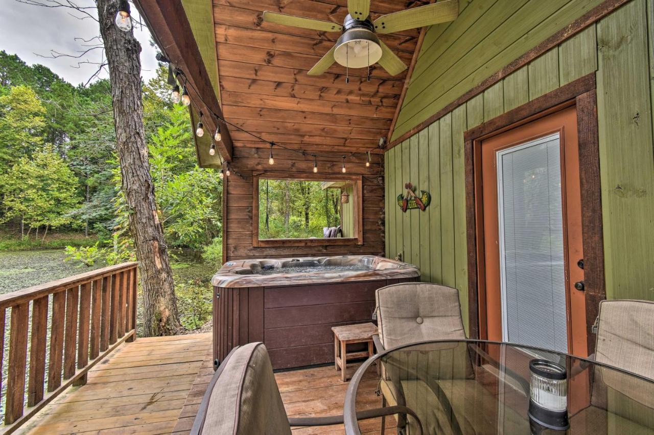 Lily Pad On The Pond Broken Bow Home With Hot Tub Stephens Gap Екстер'єр фото