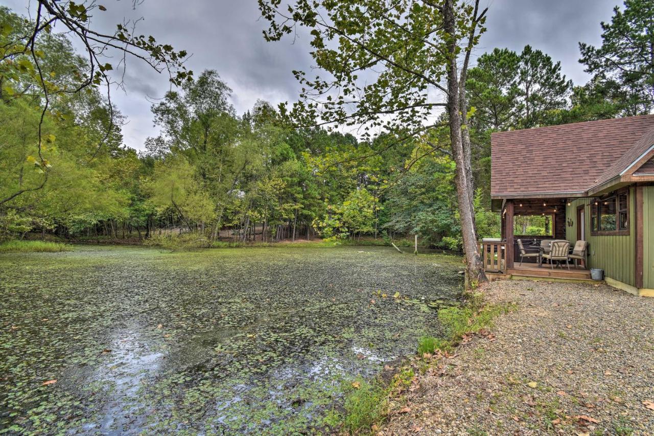 Lily Pad On The Pond Broken Bow Home With Hot Tub Stephens Gap Екстер'єр фото